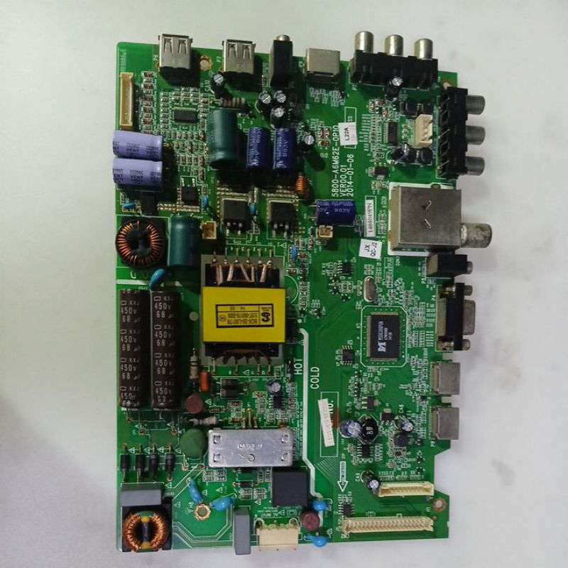 mb mainbord tv led Coocaa 40e360