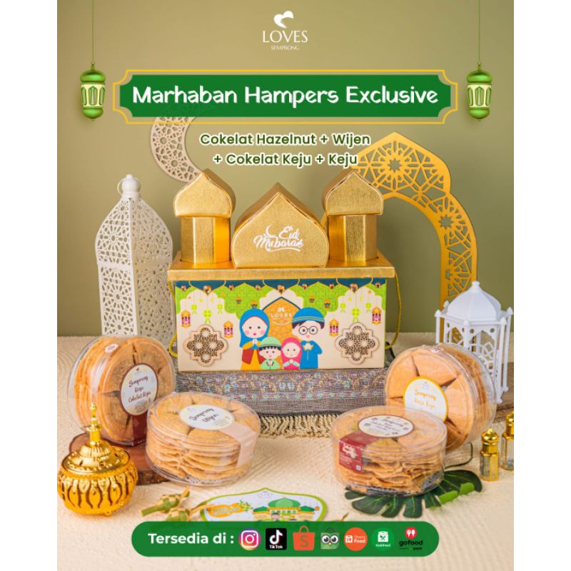 

Hampers Idul Fitri/Hampers Lebaran - Marhaban Exclusive