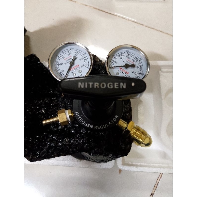 Regulator Tabung Nitrogen N2