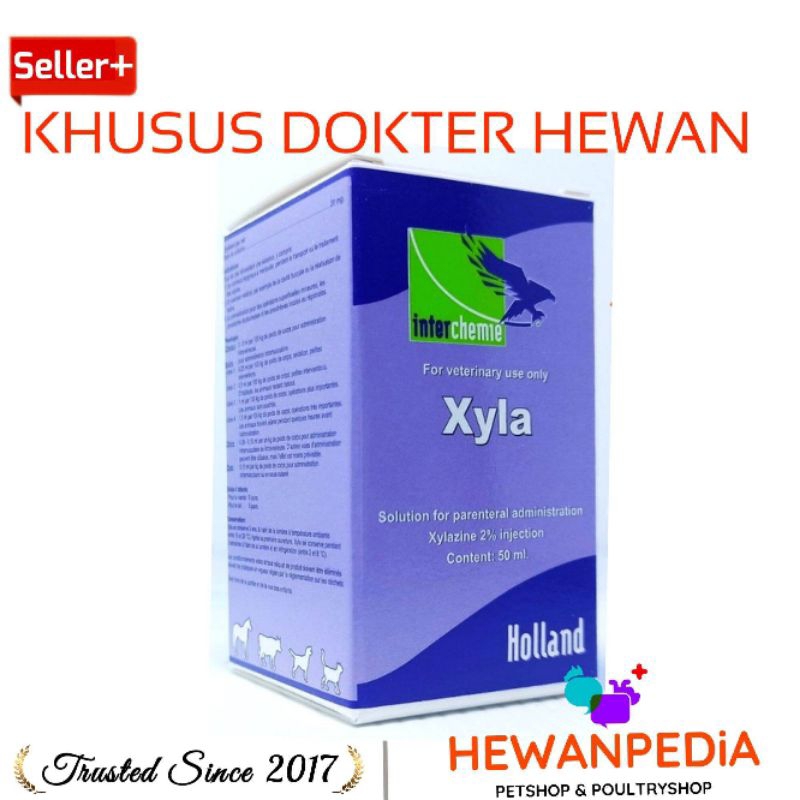 Xyla Holland 50ml Injection  Di Jamin Asli original Ampuh