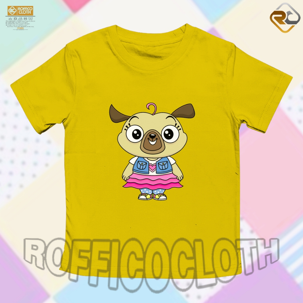 BAJU ANAK KAOS ANAK Chip Chip and Potato  - ROFFICO CLOTH