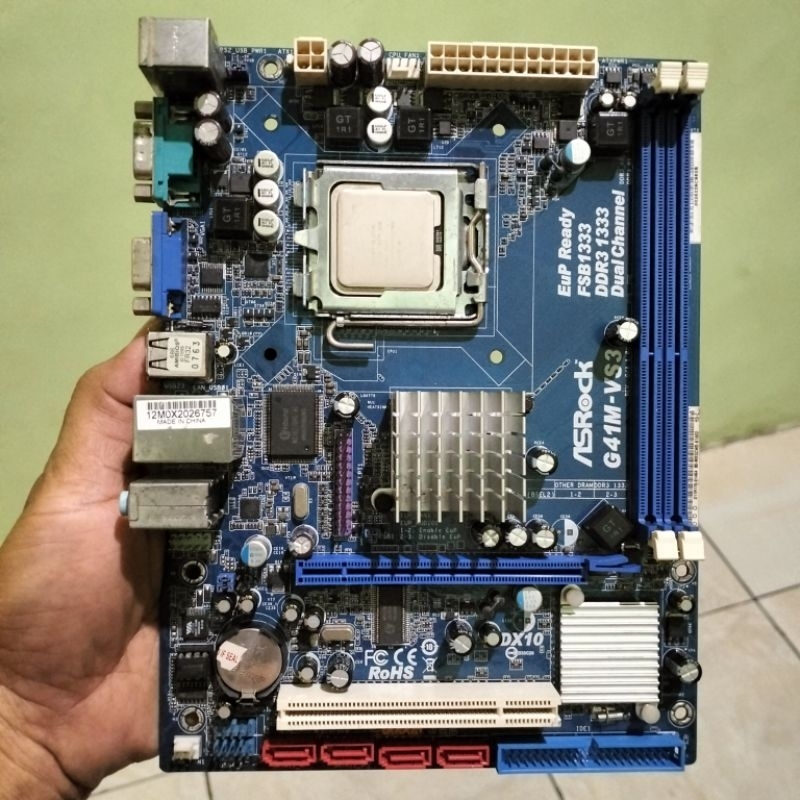 motherboard g41 + core2quad
