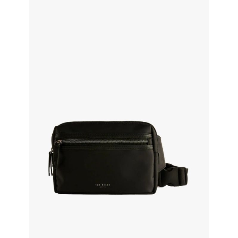 TED BAKER HANWELL Nylon Belt Bag Pria - Black