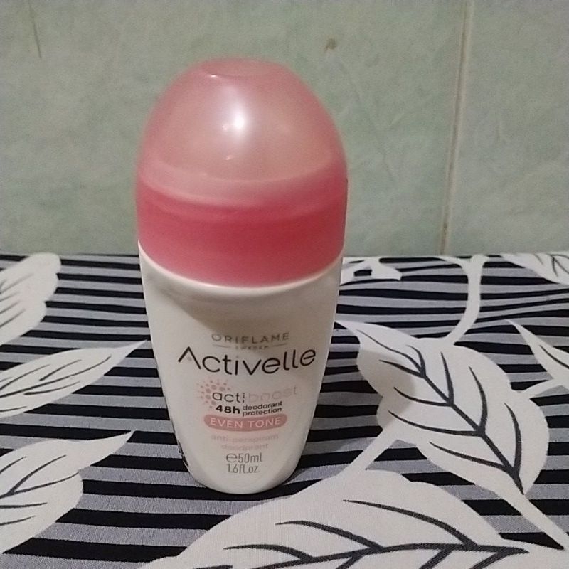 Oriflame Activelle Even Tone Deodoran E50ml