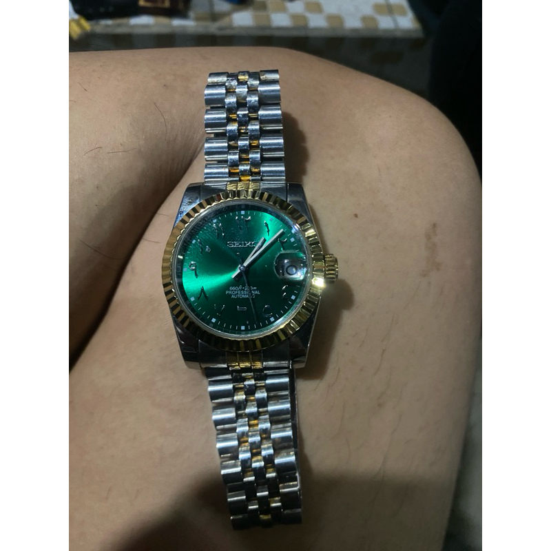 Jam tangan second MOD