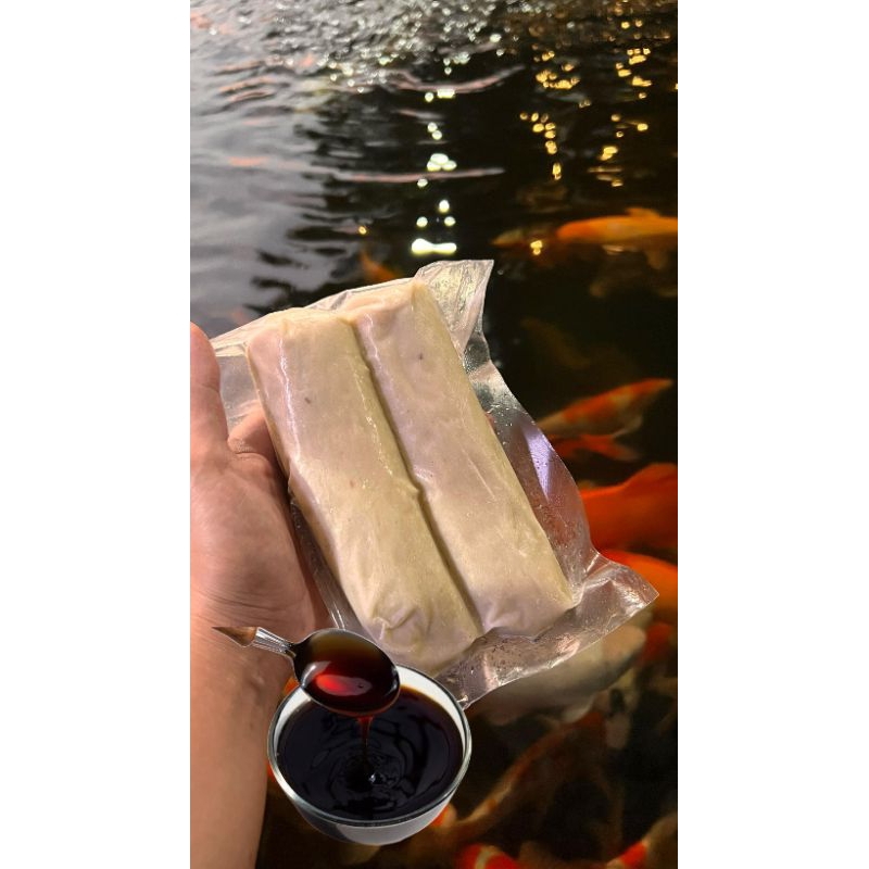 

Pempek Lenjer Besar Frozen isi 2