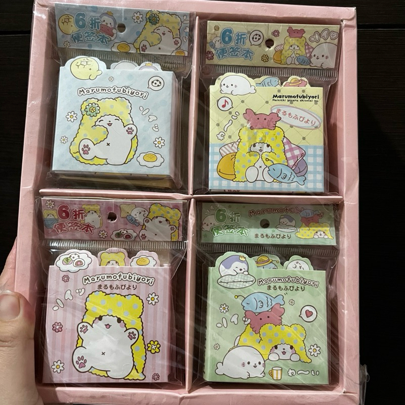 

Notes Pad Marumofubiyori isi 6 Gambar Limited Edition