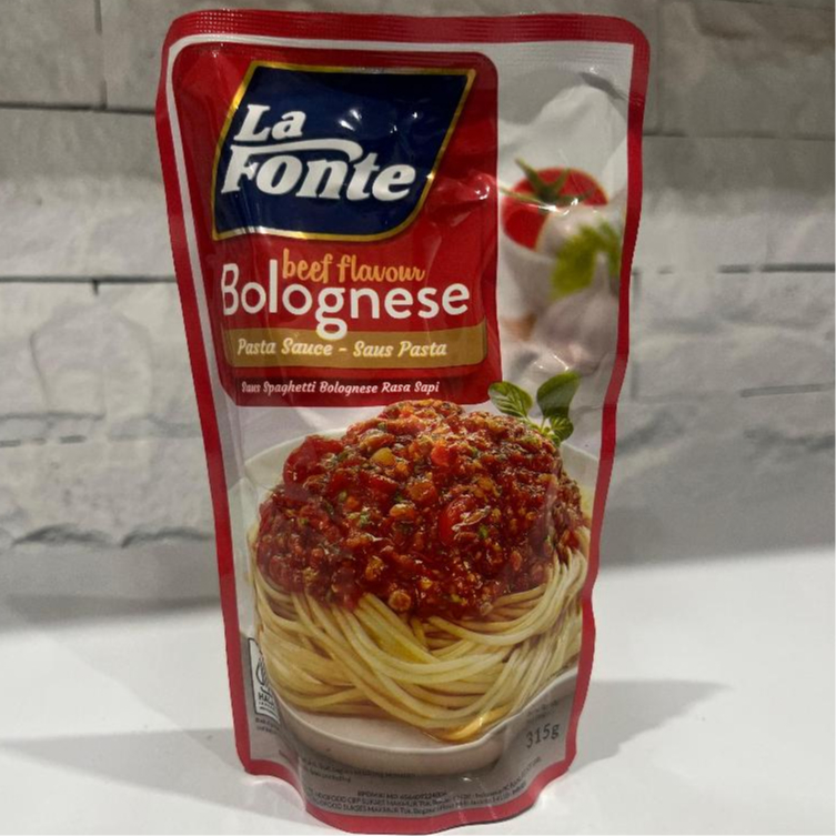 

La Fonte Bolognese Pasta Sauce, 315gr