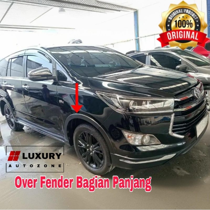Over Fender Spoiler Fender Depan Innova Reborn Venturer Original