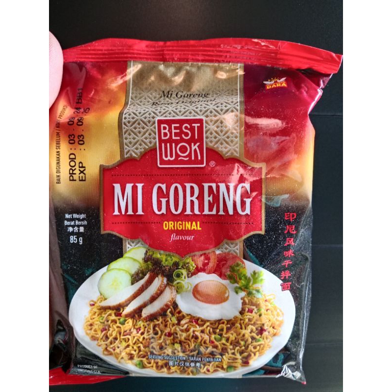 

Best Wok Mie Goreng Rasa Original Kemasan 85 Gram