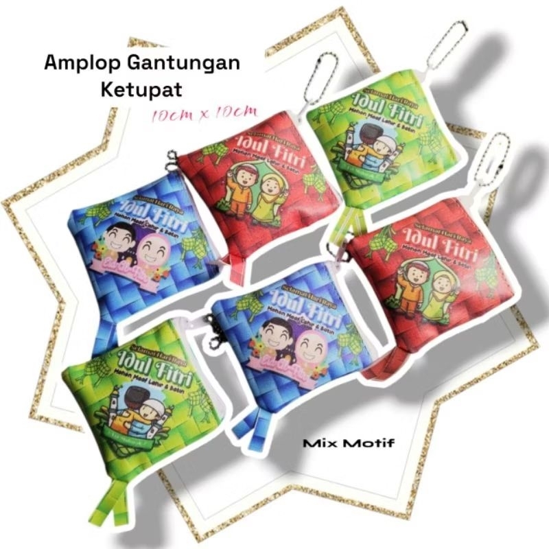 

ANGPAO THR KUPAT LEBARAN DOMPET AMPLOP TERBARU KUPAT LUCU