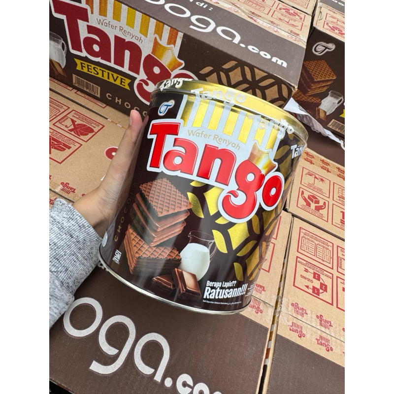 

tanggo kaleng tango kaleng rasa coklat