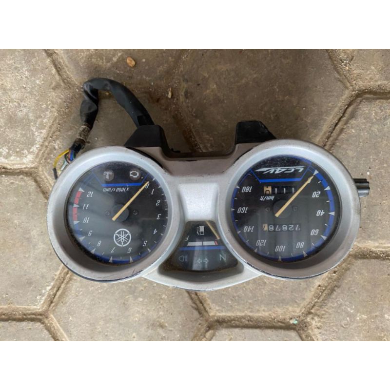 spidometer vixion old original copotan