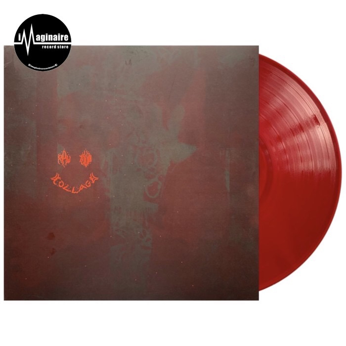 Vinyl / Piringan Hitam Mura Masa - Raw Youth Collage / RYC / R.Y.C. -Coloured- LP