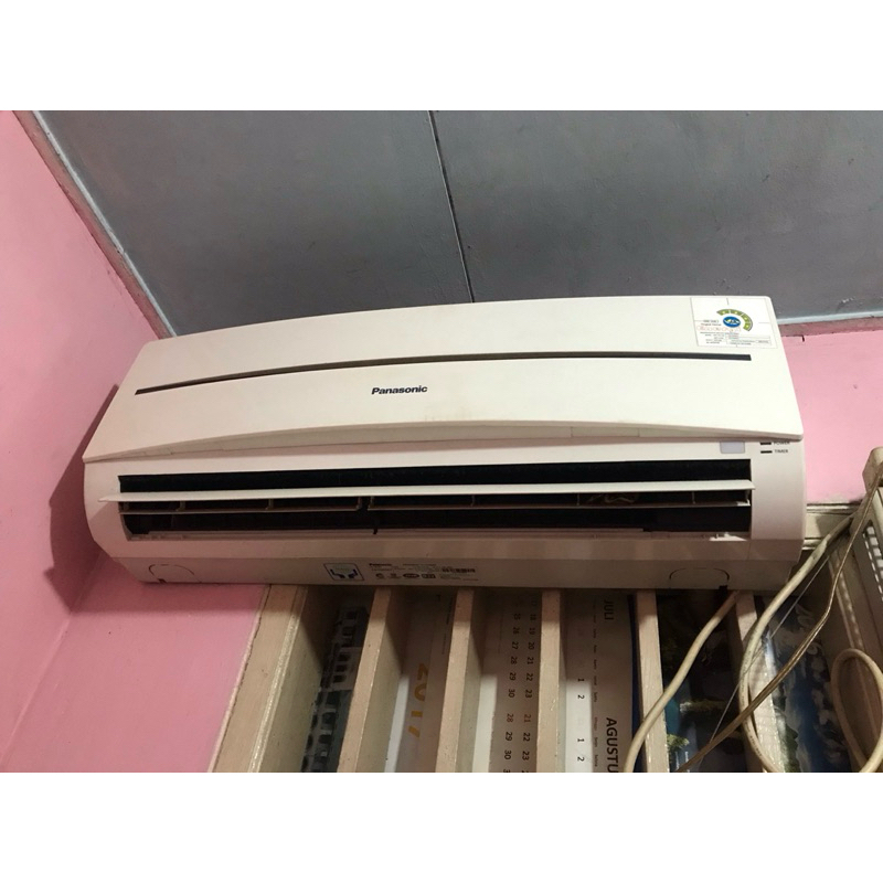 AC Split 3/4 pk sharp Panasonic National eolia daikin indoor+outdoor
