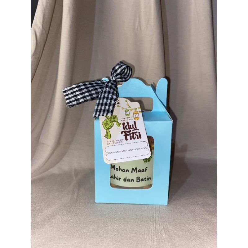 

HAMPERS LEBARAN 20 RIBUAN KOTAK TARTAN 1JAR