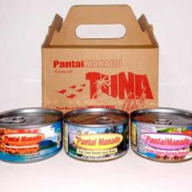 

Ikan Kaleng Tuna Pantai Manado