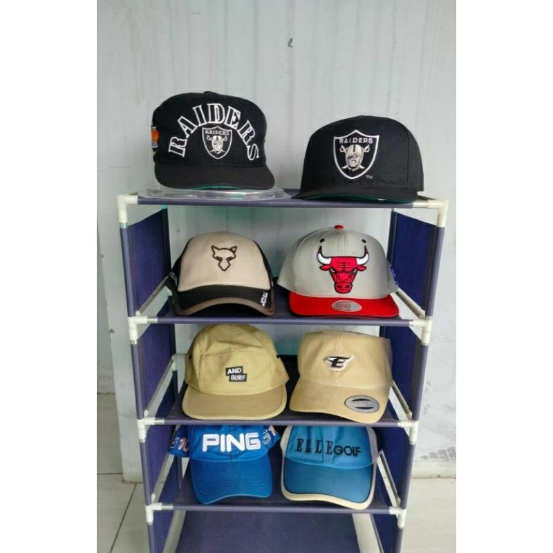 topi second vintage raiders chicago bulls yupoong ping golf elle golf jackall gunung