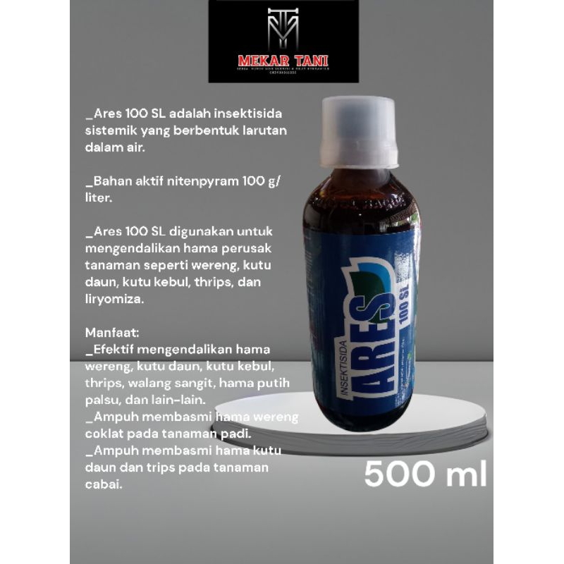 INSEKTISIDA ARES 100 SL