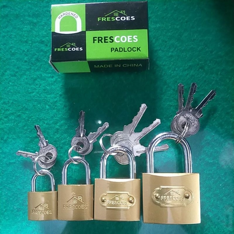 gembok kuning / gembok koper / gembok rumah