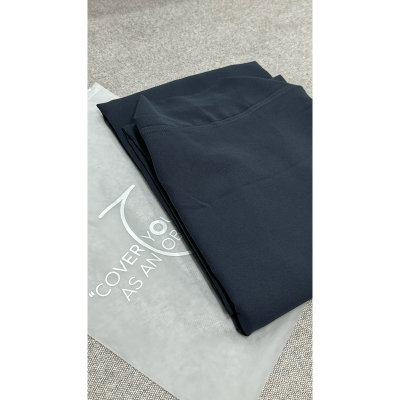 Aljenna FK Long Prime Charcoal