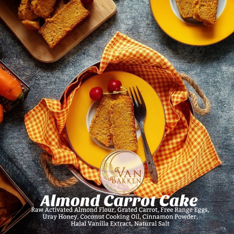 

Almond Carrot Cake GAPS Friendly