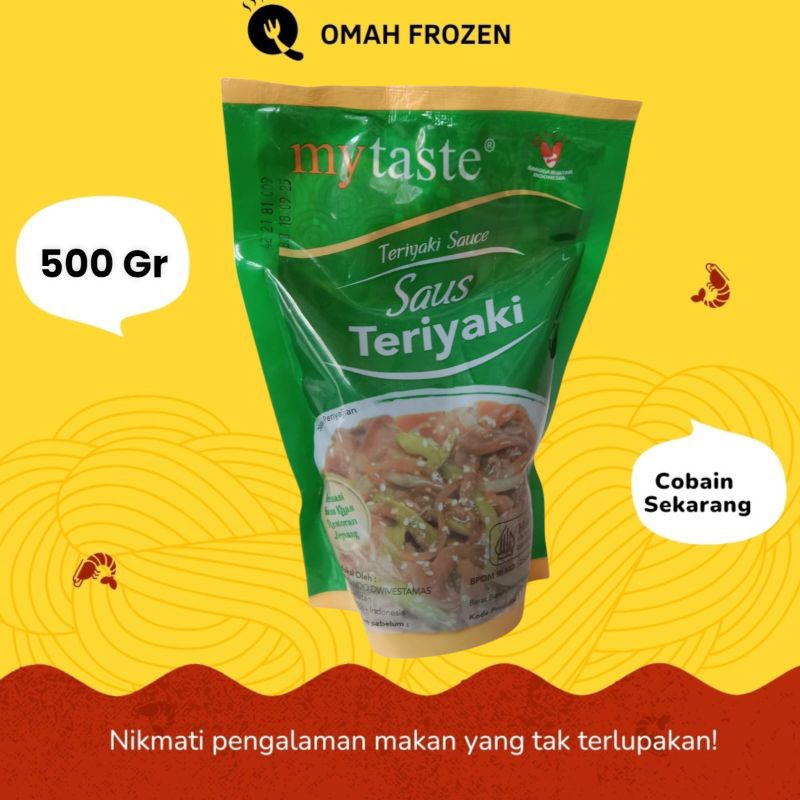 

Mytaste Saus Teriyaki 500 gram