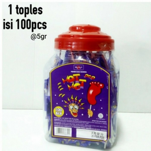 

Permen Kaki Toples Eceran 500