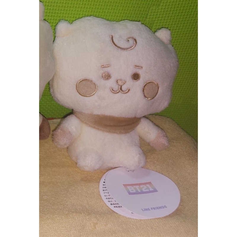 Doll boneka BT21 RJ rainbow pastel 5th anniversary bts jin