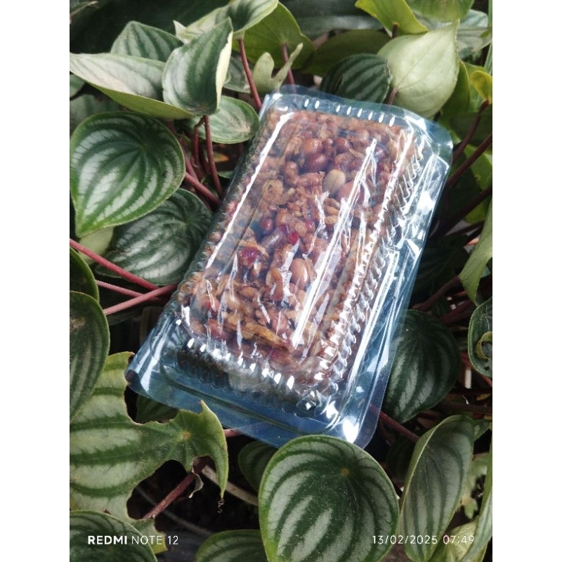 

1/2kg kering tempe kentang kacang