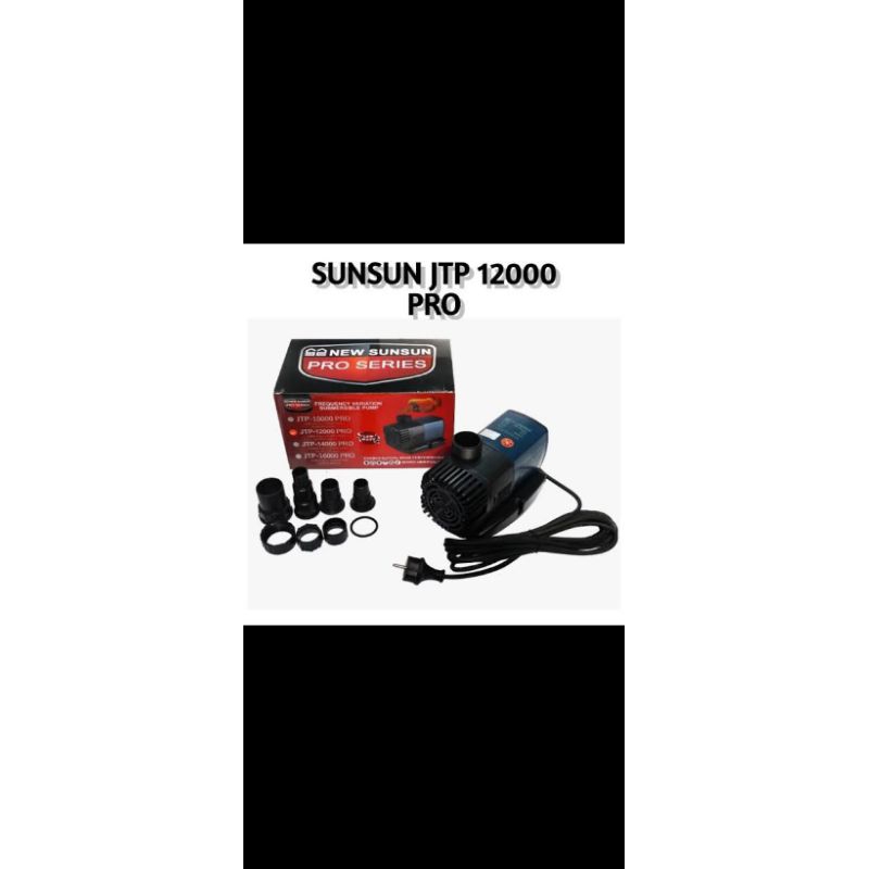 Sunsun jtp 12000