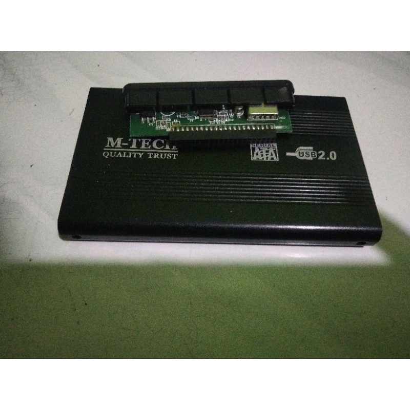 casing/kesing HDD external 2.0 & 2.5 sata dan ide