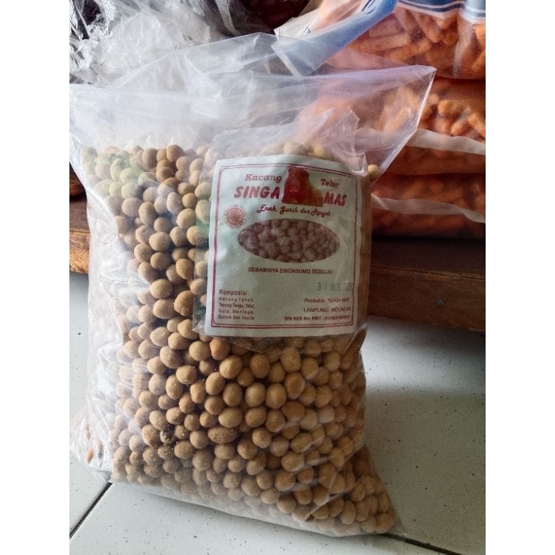 

kacang telor singa mas kemasan 250 gram