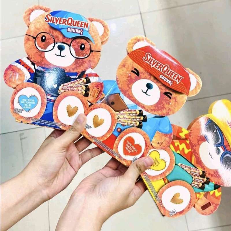 

Silverqueen Bear Edisi Valentine + Kartu Ucapan