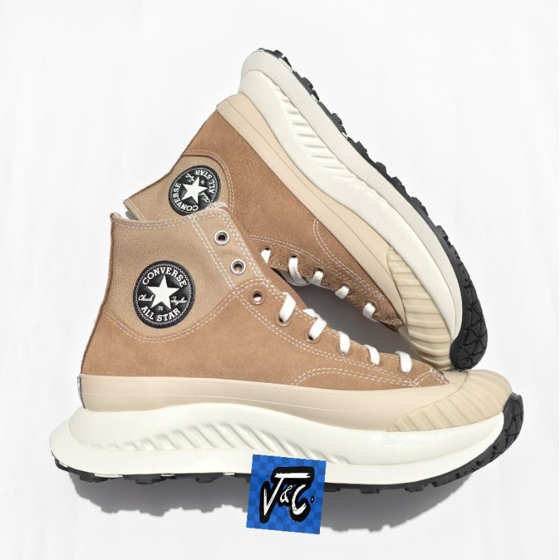 Converse Chuck 70 70s AT-CX Suede Canvas Bosey Boot CX Hi Tea Nomad Khaki
