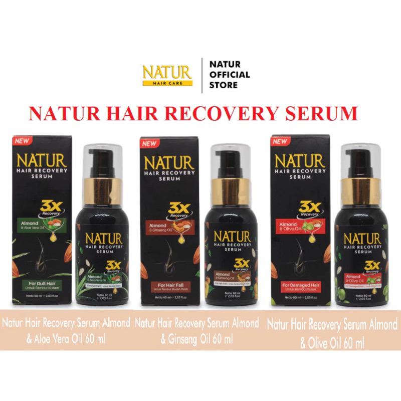 NATUR HAIR RECOVERY SERUM