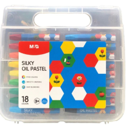 

M&G Krayon Halus 18 Warna