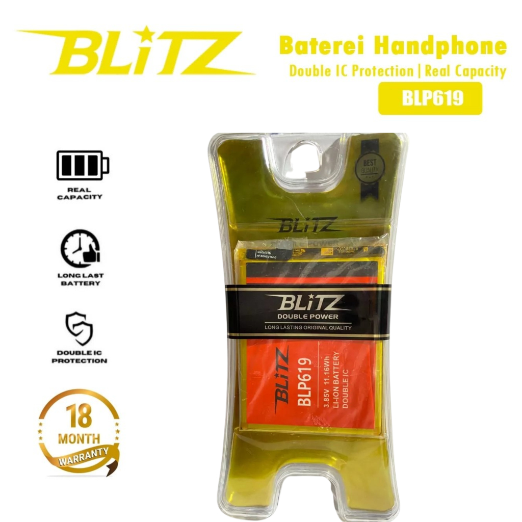 BLITZ Baterai BLP619 Oppo Double Power A39 / A57