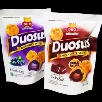 

DUO SUS, soes rasa chocolate dan blueberry [pilih rasa tulis di note]