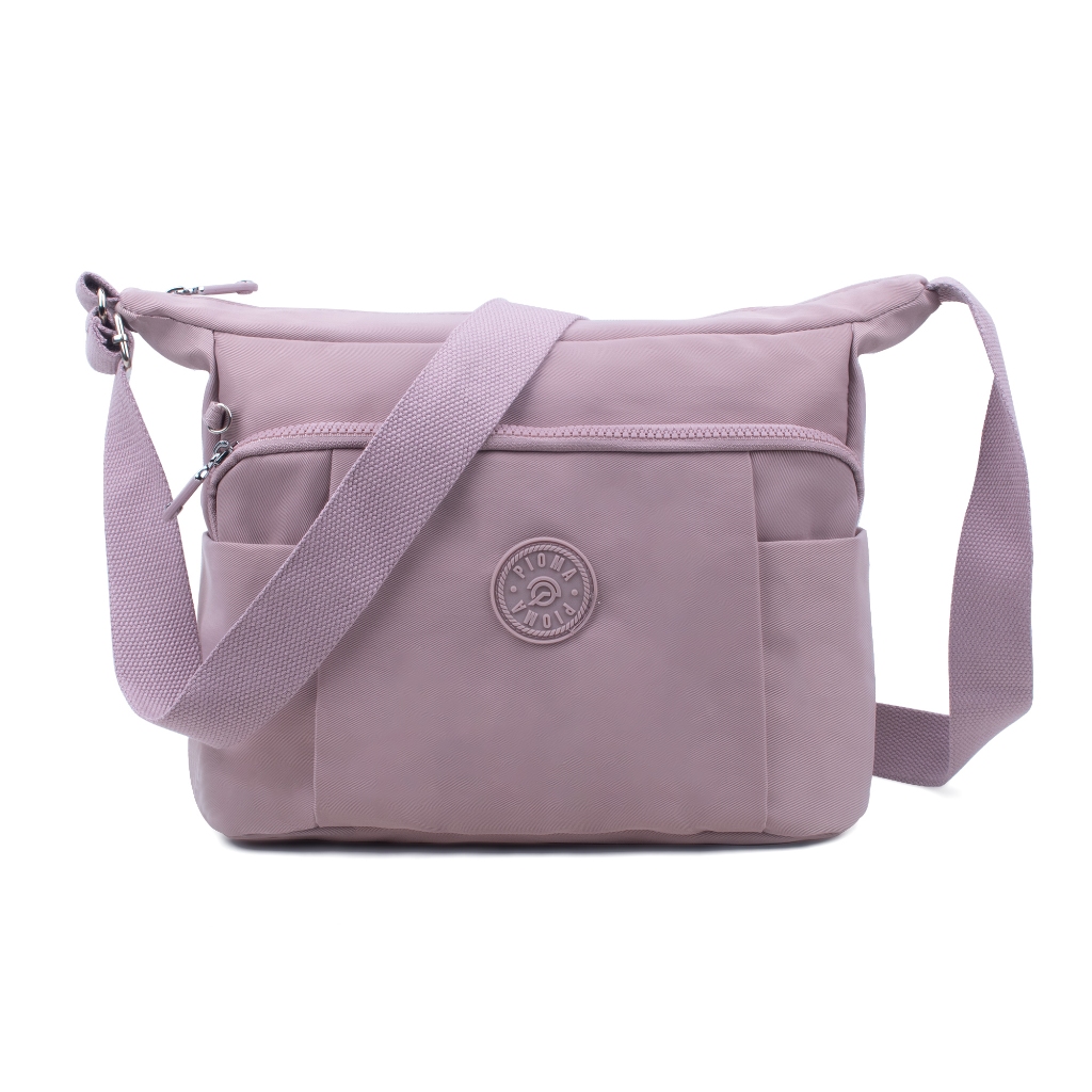 Grosiran Omygoose Pioma Gaby Tas Selempang Bahu Wanita Import / Tas Nylon / Sling Bag Waterproof