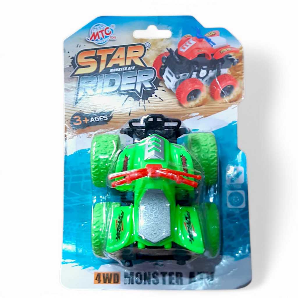 MAINAN Monster ATV SR005 / MAINAN MOBIL ATV 4 WD MONSTER TRUK / MAINAN MONSTER MOTOR ATV
