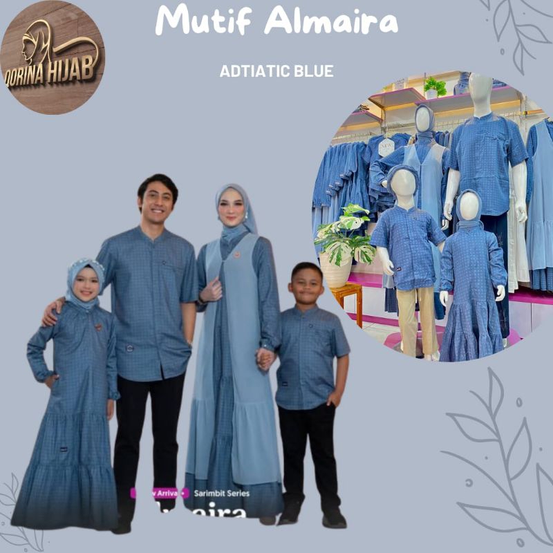 SARIMBIT MUTIF ALMAIRA / SARIMBIT MUTIF 2025 / SARIMBIT KELUARGA