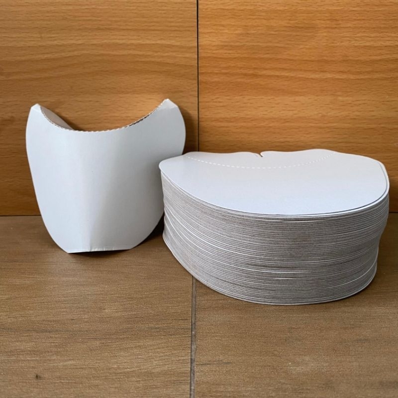 Harga Grosir | Saddle Shoes - Karton Insole Sepatu, Dumpel Sepatu 100pcs