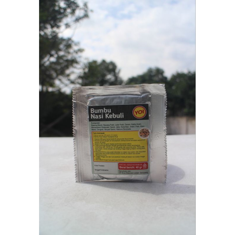 

Bumbu Nasi Kebuli Alufo 40 gr