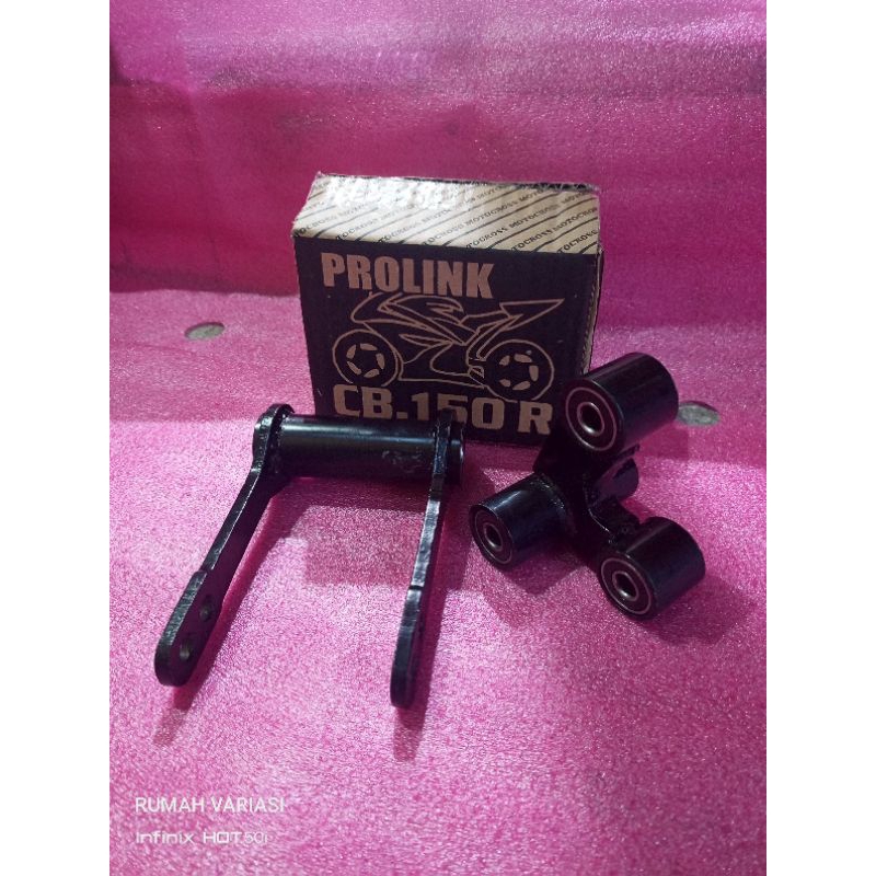 Prolink CB150R dan CBR150R Unitrack CBR 150