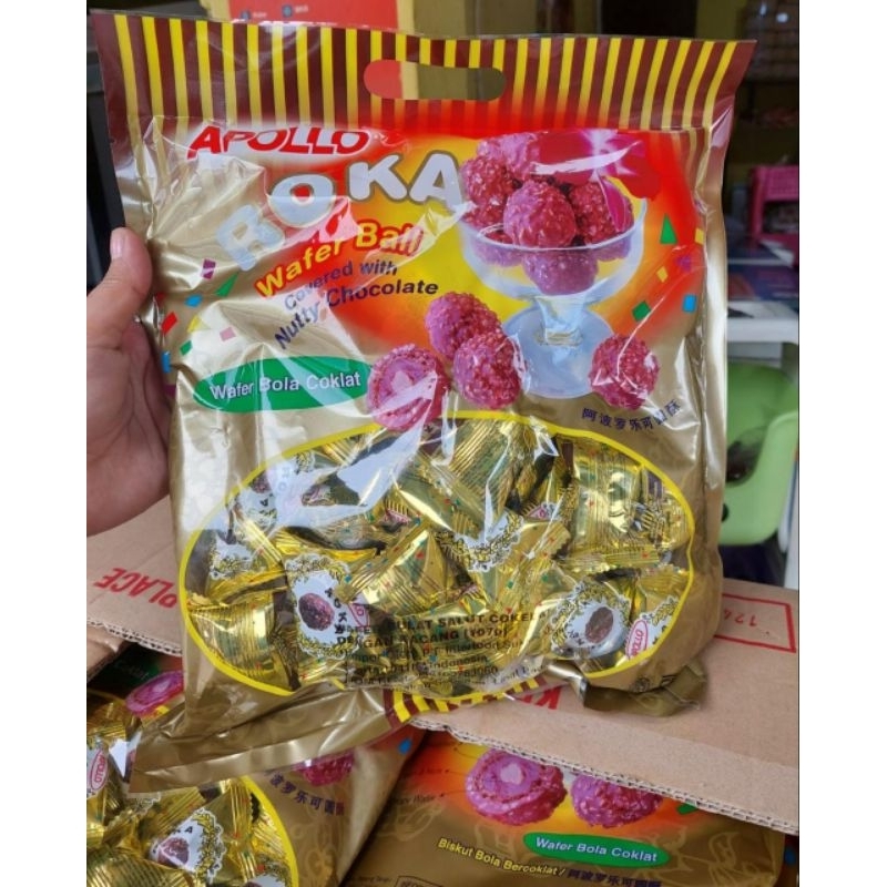 

Roka Wafer Ball isi 50