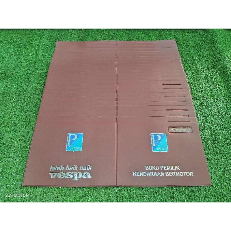 Sampul BPKB Vespa/Cover BPKB Motor Vespa Clasik/Metic