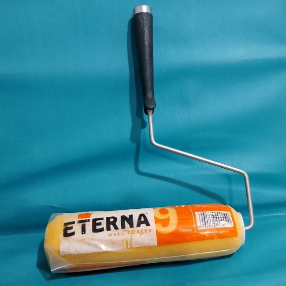 Kuas / Brush King Roll Copot 9Inch Biru | Kuas Roll Tembok Merk Eterna