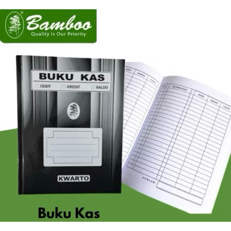 

BUKU KWARTO KAS BAMBOO 56 LEMBAR/SOFT COVER