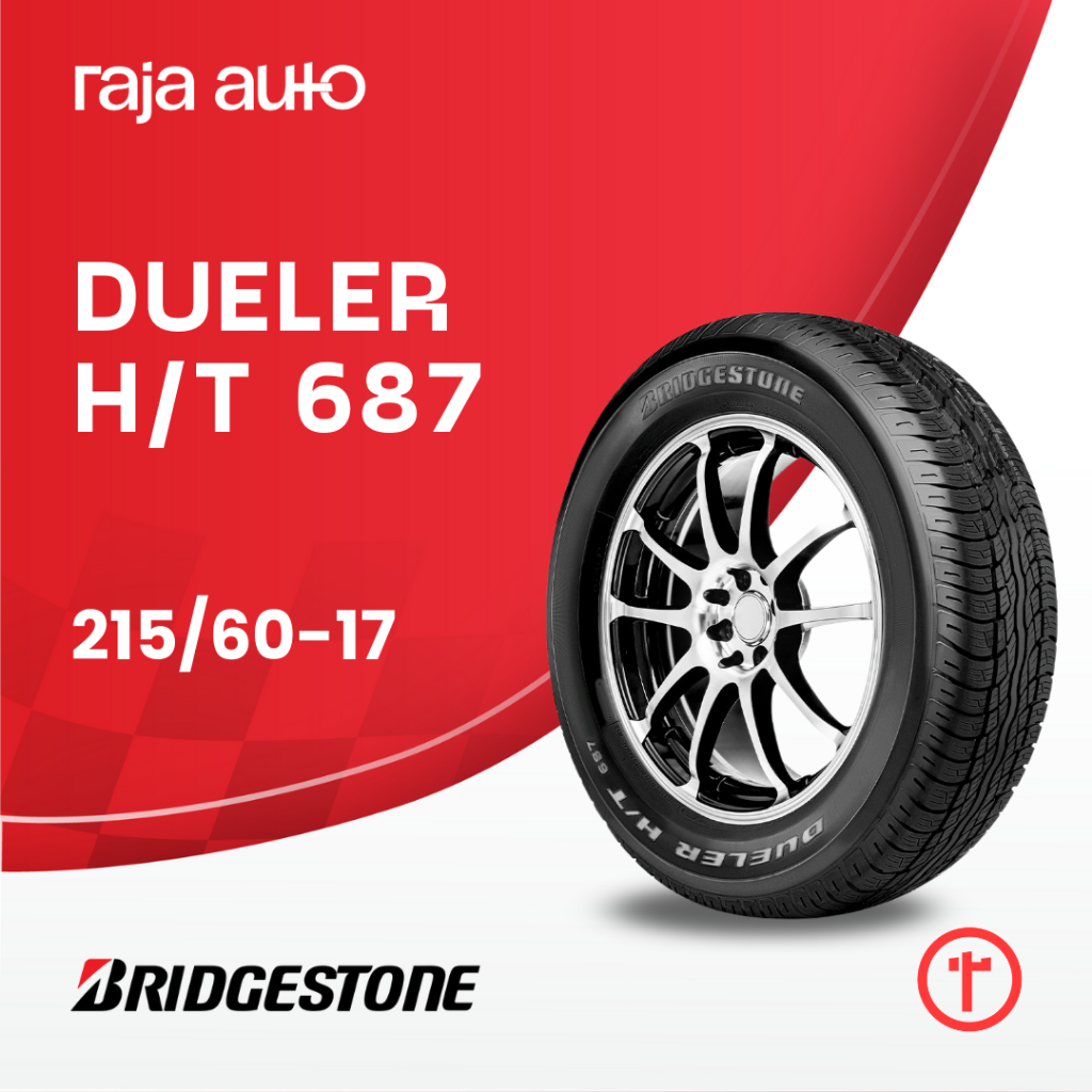 Ban Mobil Bridgestone Dueler H/T 687 215/60-17 R17